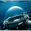ROV Optical Dome | Deep Sea Pressure Resistant Glass Dome