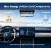 Streaming Rearview Mirror Glass Cover for Car DVR & ADAS Systems | Automotive Tempered Glass Manufacturer | FELIX GLASS