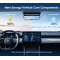 Streaming Rearview Mirror Glass Cover for Car DVR & ADAS Systems | Automotive Tempered Glass Manufacturer | FELIX GLASS
