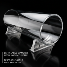 Semiconductor Grade Quartz Glass Tubes | High Purity Fused Silica Tubing for Wafer Processing