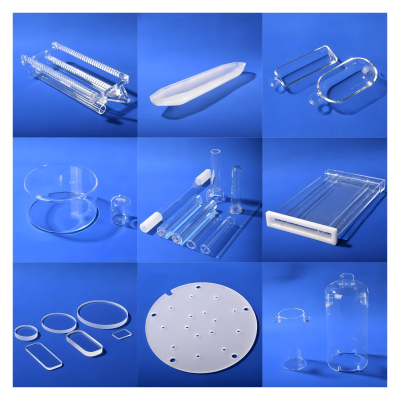 Custom Fused Silica Quartz Glass Tube & Quartz Glass Capillaries