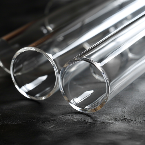 High Temperature Resistant Quartz Glass Tubes | Industrial Fused Silica Furnace Tubing