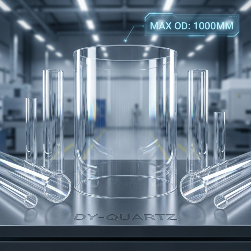 High Purity Quartz Glass Tubes | Custom Fused Silica Tubes for Semiconductor, Laboratory & Optical Applications