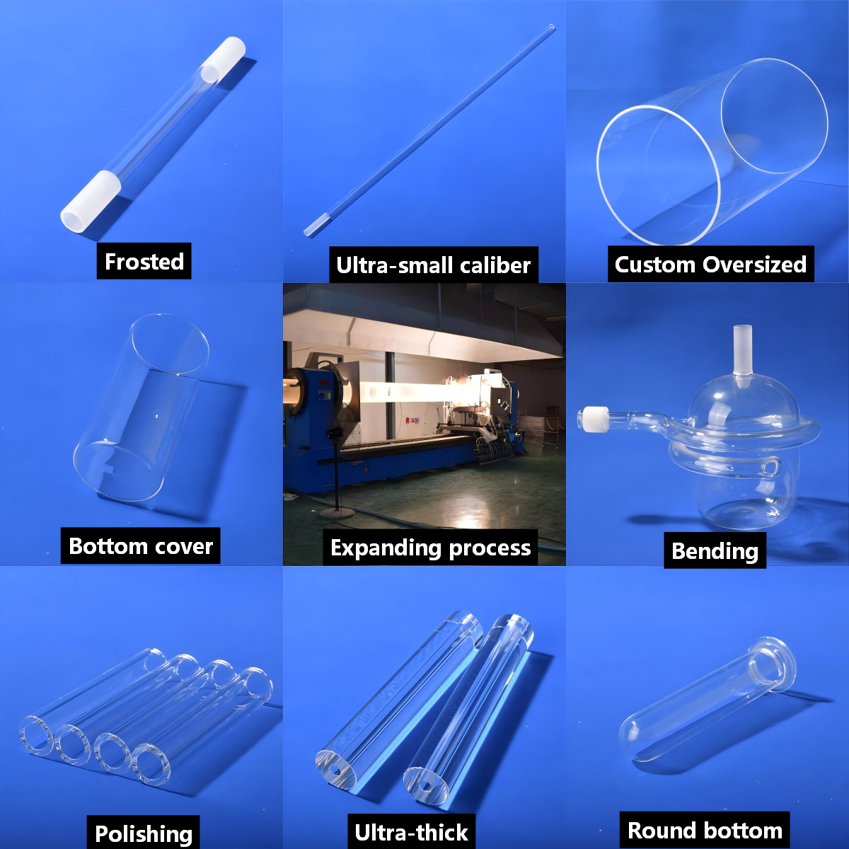 Quartz Glass Tube