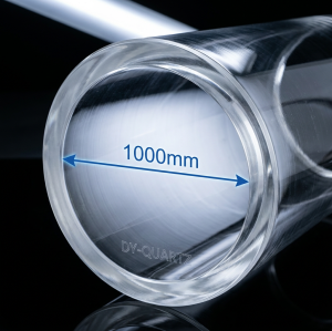 High Temperature Resistant Quartz Glass Tubes | Industrial Fused Silica Furnace Tubing