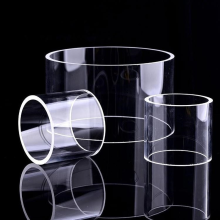 High Temperature Industrial Quartz Glass Tubes | Industrial Fused Silica Furnace Tubing