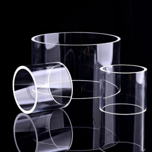High Temperature Resistant Quartz Glass Tubes | Industrial Fused Silica Furnace Tubing