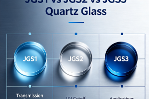 JGS1 vs JGS2 vs JGS3 Quartz Glass