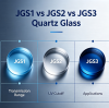 JGS1 vs JGS2 vs JGS3 Quartz Glass