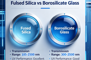 Fused Silica vs Borosilicate Glass: High-Temperature & UV Performance Guide