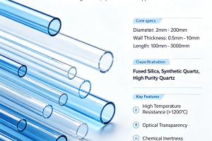 Quartz Glass Tubes: Manufacturing Process, Key Specifications & Industrial Applications