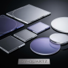 custom quartz plate - High Precision Fused Quartz Plate Manufacturer