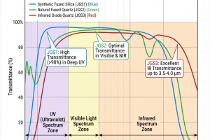 Quartz Glass for UV Optics: Transmission Curves, Coating Compatibility & System Design