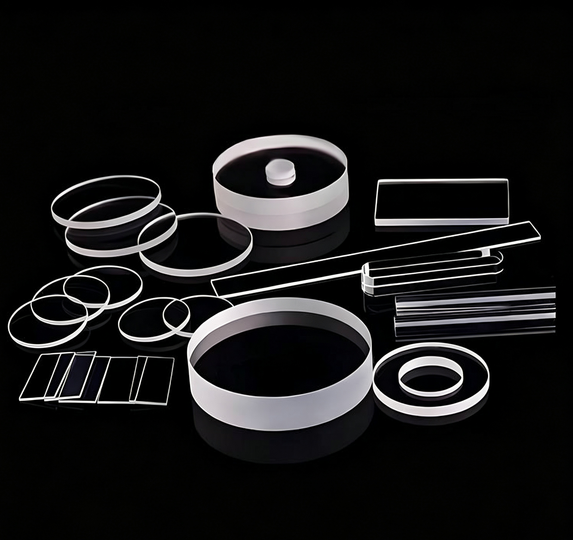 high-purity fused silica for semiconductor wafer fabrication, including purity grades