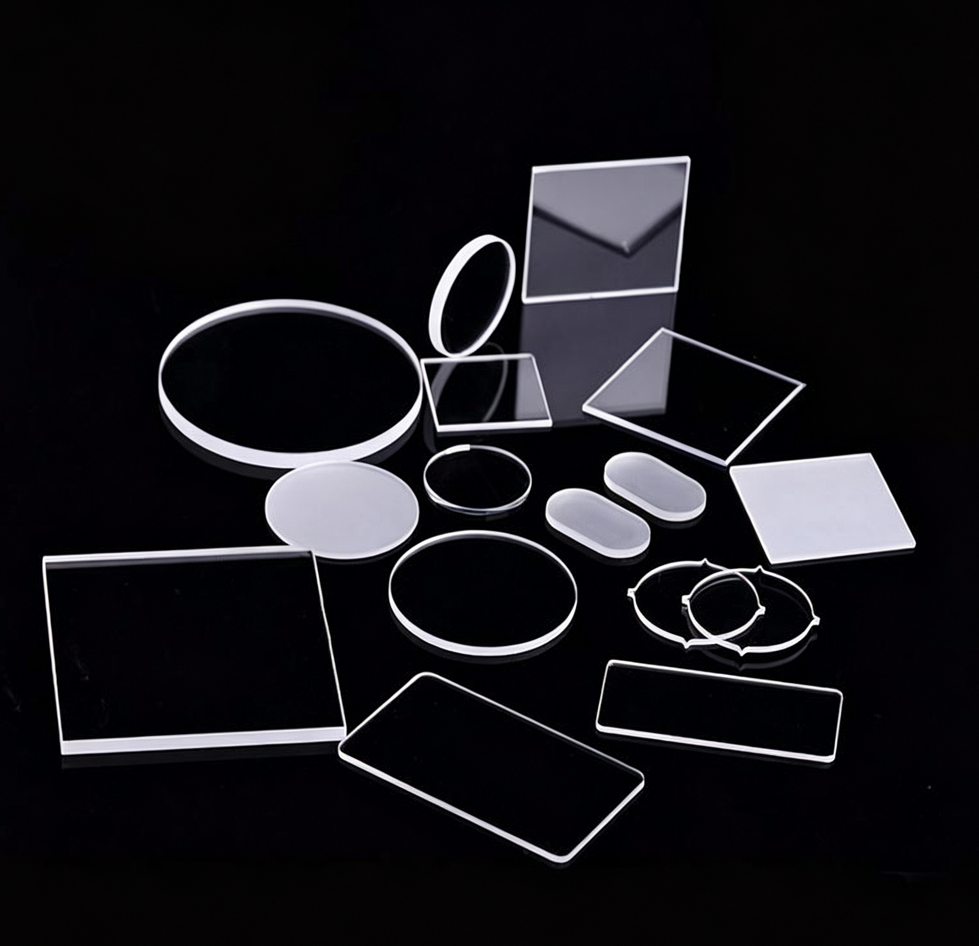 High-Purity Quartz Glass for Semiconductor Wafer Processing & Thermal Systems