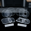 custom quartz plate - High Precision Fused Quartz Plate Manufacturer