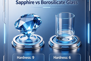 Sapphire vs Borosilicate Glass | Hardness & Temperature Guide