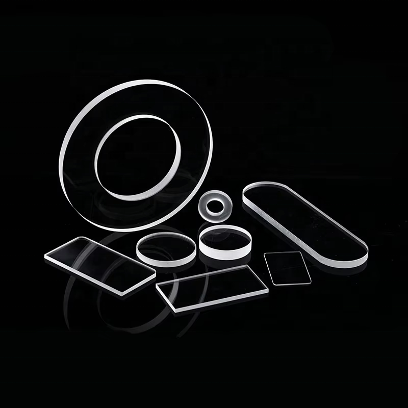 Felix Glass high purity UV grade fused silica optical glass blanks, substrates and test windows for university spectrum analysis and optical calibration equipment