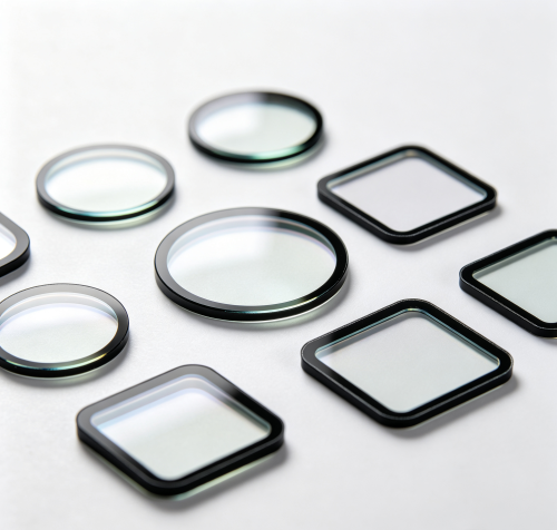 ADAS & DVR Camera Cover Glass | AR AG Coated 9H Hardness Automotive Lens Protective Glass