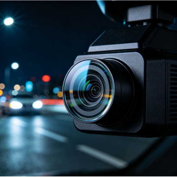 ADAS & DVR Camera Cover Glass | AR AG Coated 9H Hardness Automotive Lens Protective Glass