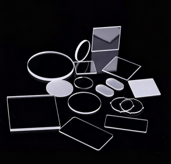 Semiconductor equipment precision fused silica optics