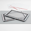 Custom industrial display cover glass AG AR AF Silk Print Touch Screen Cover Lens