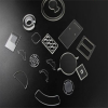 Felix Glass High Purity Natural Fused Silica Quartz Sheet