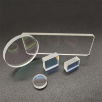 BK7 Plate Beam Splitter With Custom Split Ratio | N-BK7 Anti-Reflection Optical Window Component