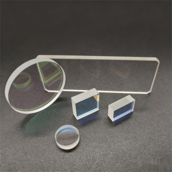 BK7 Plate Beam Splitter With Custom Split Ratio | N-BK7 Anti-Reflection Optical Window Component