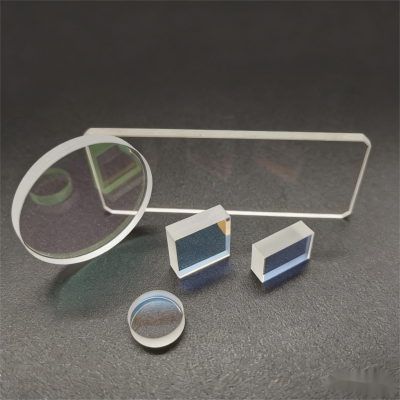 BK7 Plate Beam Splitter With Custom Split Ratio | N-BK7 Anti-Reflection Optical Window Component