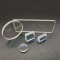 BK7 Plate Beam Splitter With Custom Split Ratio | N-BK7 Anti-Reflection Optical Window Component
