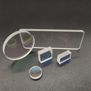 BK7 Plate Beam Splitter With Custom Split Ratio | N-BK7 Anti-Reflection Optical Window Component