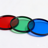 Custom UV IR Broadband Bandpass Filter | Fused Silica Optical Filter With Anti-Reflection & ITO Conductive Coating