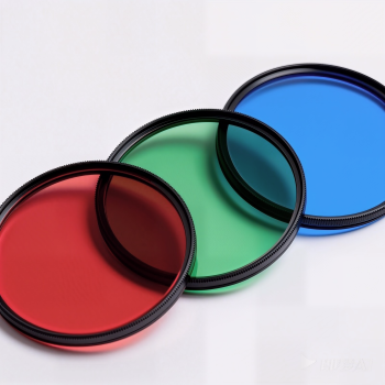 Custom UV IR Broadband Bandpass Filter | Fused Silica Optical Filter With AR ITO Conductive Coating