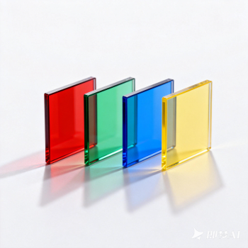 400-1100nm bandpass filter IR Bandpass Filter, Fused Silica With AR & ITO Optical Coating