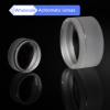 aerospace optical component,High Precision Achromatic Cemented  Φ12.7mm FL75mm Optical Glass Doublet