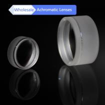 Achromatic cemented doublet lens,High Precision Achromatic Cemented  Φ12.7mm FL75mm Optical Glass