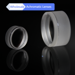 Achromatic cemented doublet lens,High Precision Achromatic Cemented Φ12.7mm FL75mm Optical Glass