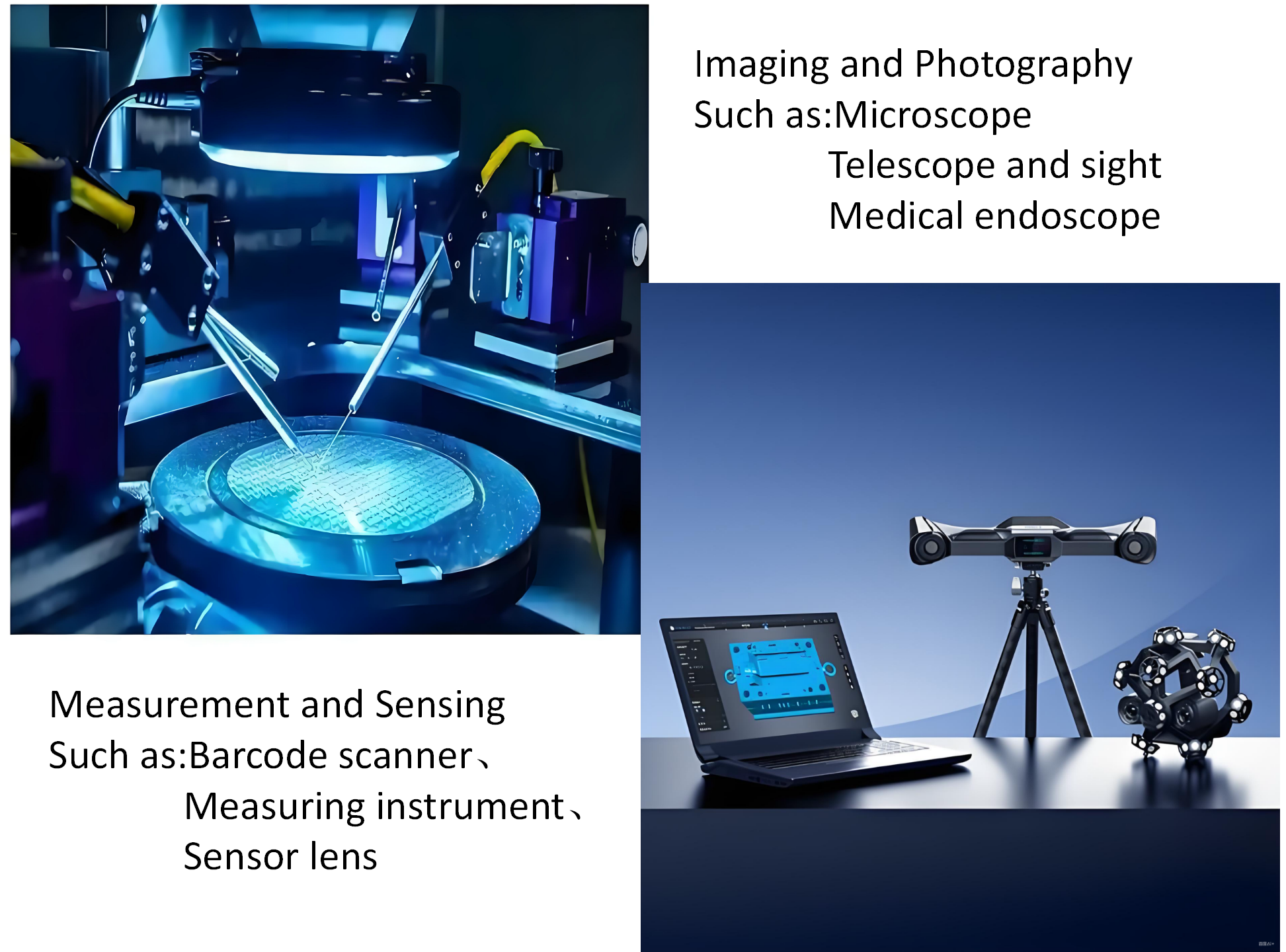 infrared optical lens matched with handheld thermal imager, high mid-infrared transmittance for industrial temperature measurement equipment