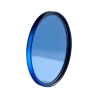 OEM Longpass Fused Silica Filter, AR & ITO Coating, 90% Transmittance High Durability Laser Protection Filter