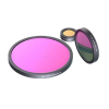 OEM Longpass Fused Silica Filter, AR & ITO Coating, 90% Transmittance High Durability Laser Protection Filter