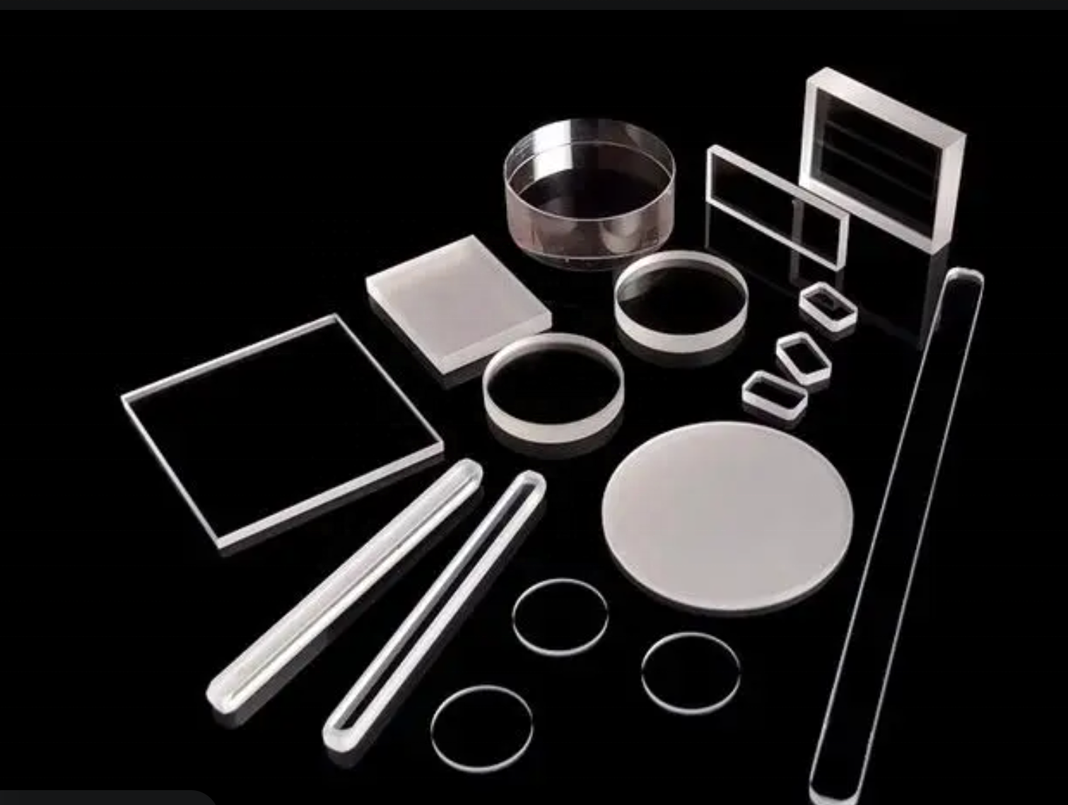 Quartz and Industrial Glass product family