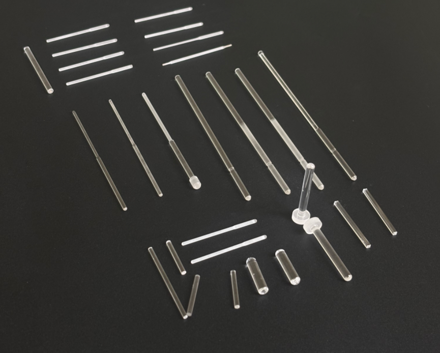 Felix Glass biocompatible single crystal sapphire optical blanks and custom components for medical diagnostic sensors and inspection camera equipment