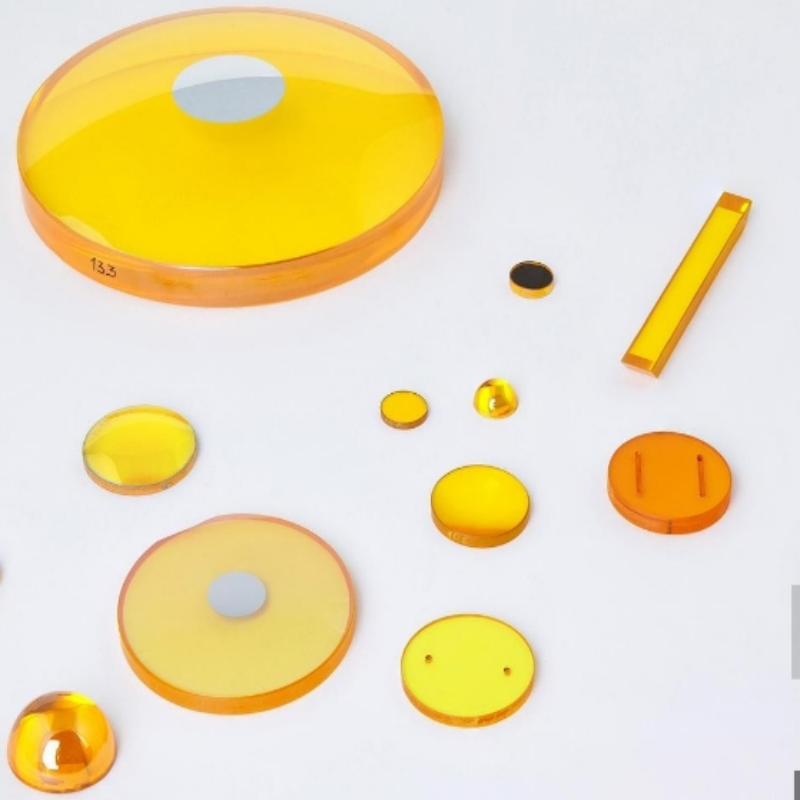 custom ZnSe infrared windows and shaped infrared optical components