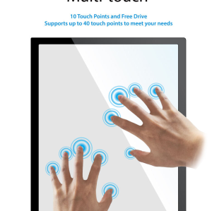 Medical Grade Biocompatible Sapphire Touch Cover For Diagnostic Equipment Touch Displays