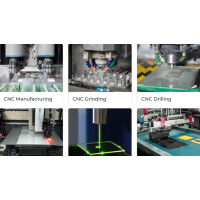 Cross-Industry OEM Integrator – Custom CNC Machined Multi-Material Optical Components