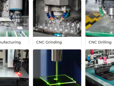 Cross-Industry OEM Integrator – Custom CNC Machined Multi-Material Optical Components
