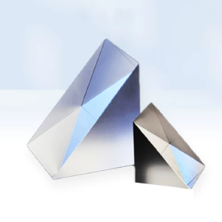 Right angle K9 optical prisms for beam deviation applications