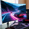 Custom Curved Tempered Cover Glass for Ultrawide Gaming Monitors | AG AR AF Coated Display Protective Panel