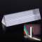 Custom N-BK7 Triangular Dispersive Prism 30mm Cross Section Light Spectrum Teaching Optical Prism
